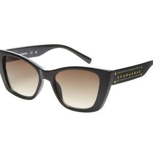 Cateye Shiny Bold Sunglasses
