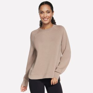 Cozy Luxe Crewneck
