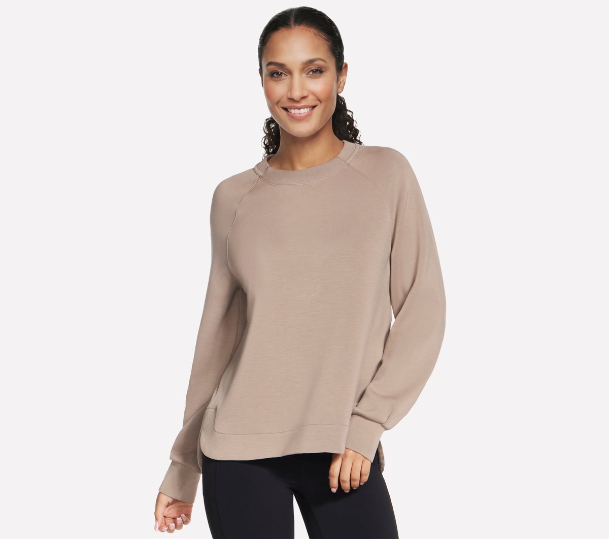Cozy Luxe Crewneck