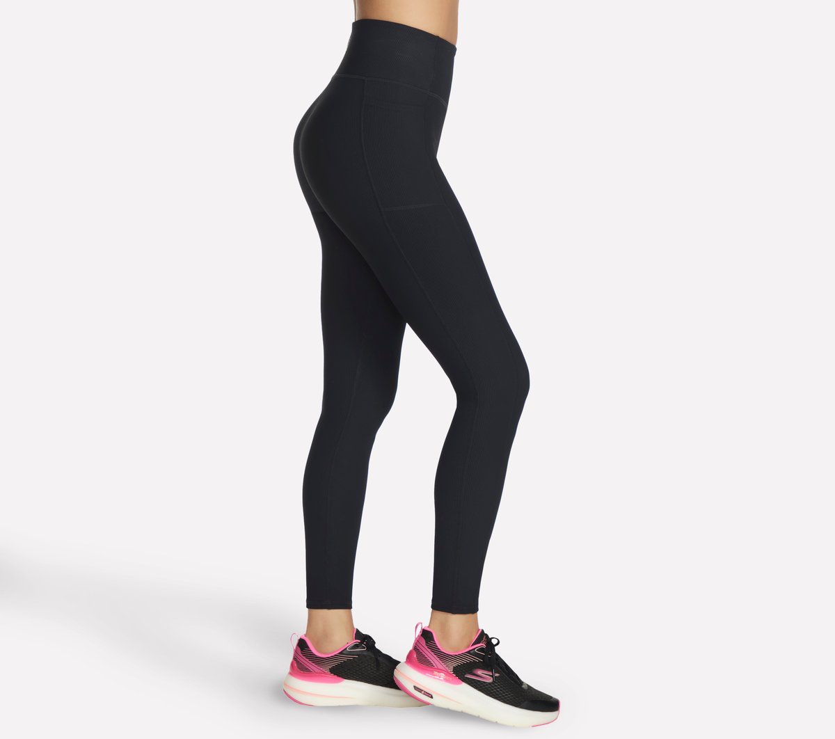 GO FLEX RIB Full Length High-Waisted Legging - Image 3