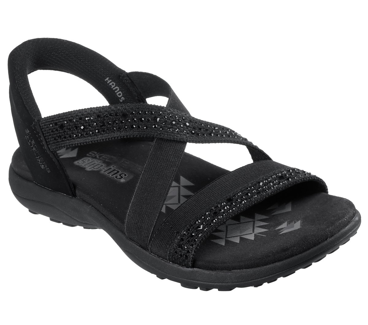 Skechers Slip-ins: Reggae Slim - Summer Sparkle - Image 4