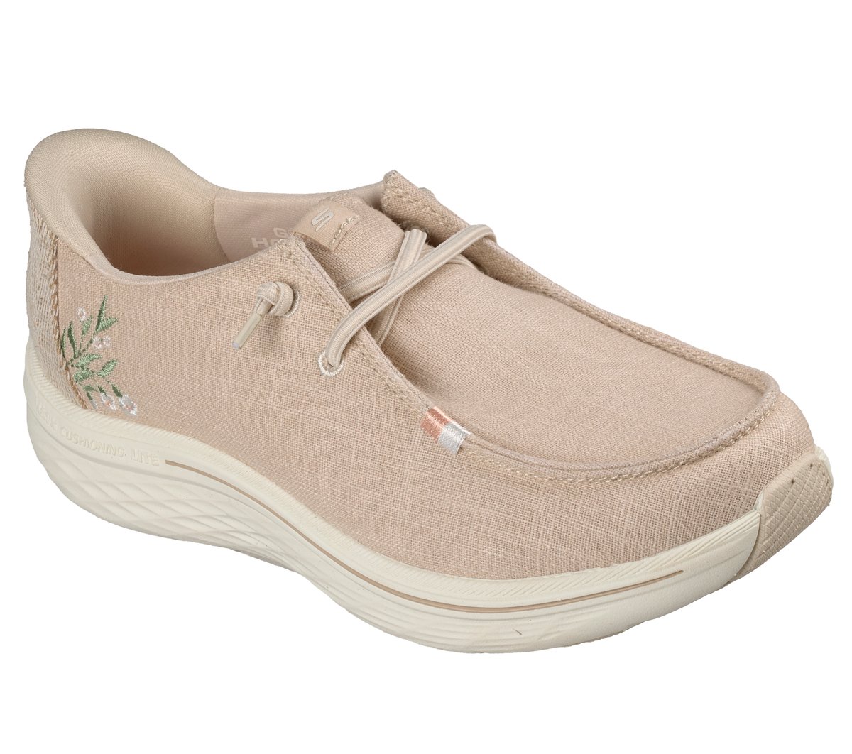 Skechers Slip-ins: Max Cushioning Lite Aura - Floral Garden - Image 4