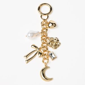 Bag Charm - Gold Cluster