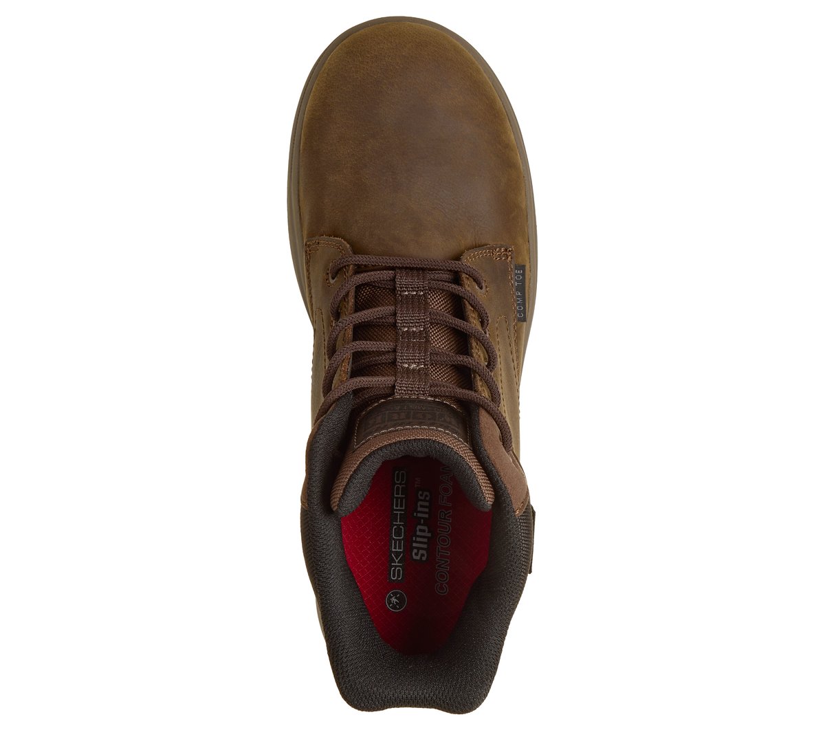 Skechers Slip-ins Work Safety Toe: Cliff - Image 2