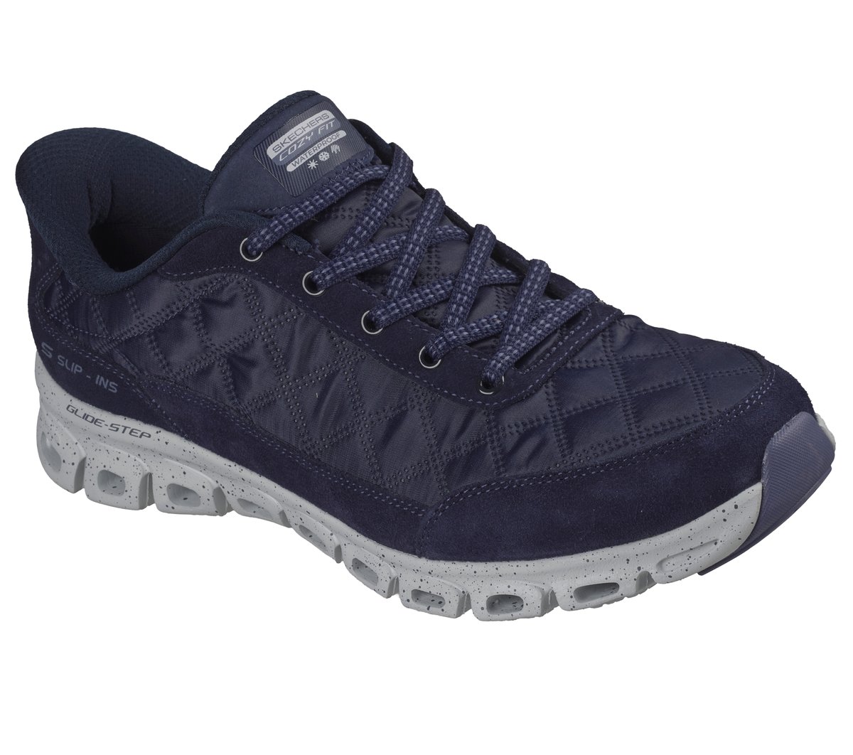Skechers Slip-ins Waterproof: Glide-Step - Cozy Fit Cascada - Image 4