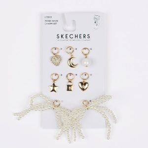 Shoelace Charm Set - Pearl