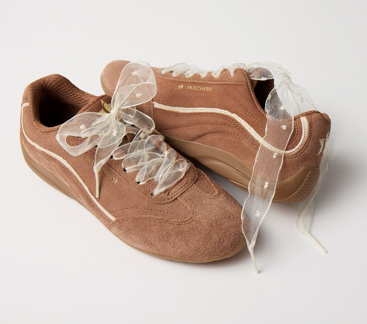 Shoelaces Set - Organza - Image 2