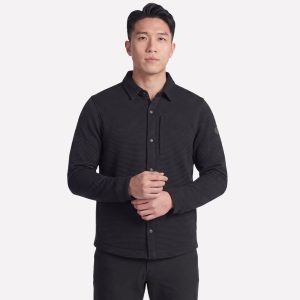 GO WALK Ottoman Shirt Jacket