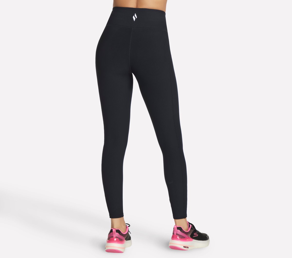 GO FLEX RIB Full Length High-Waisted Legging - Image 2