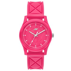Pickleball Dial Quilt Watch