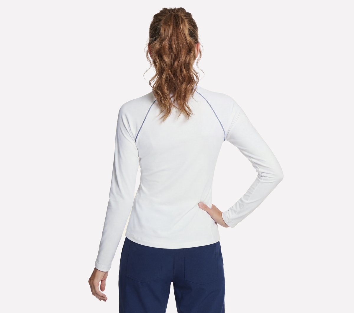 Fairway Long Sleeve 1/4 Zip - Image 2