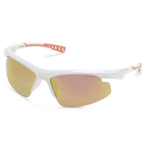 Semi-Rimless Sport Wrap Sunglasses