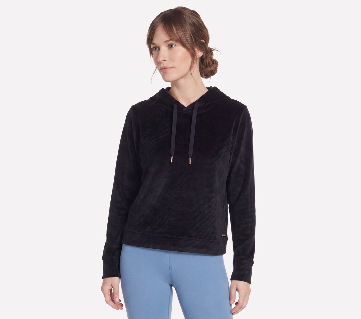 Cozy Luxe Velour Hoodie