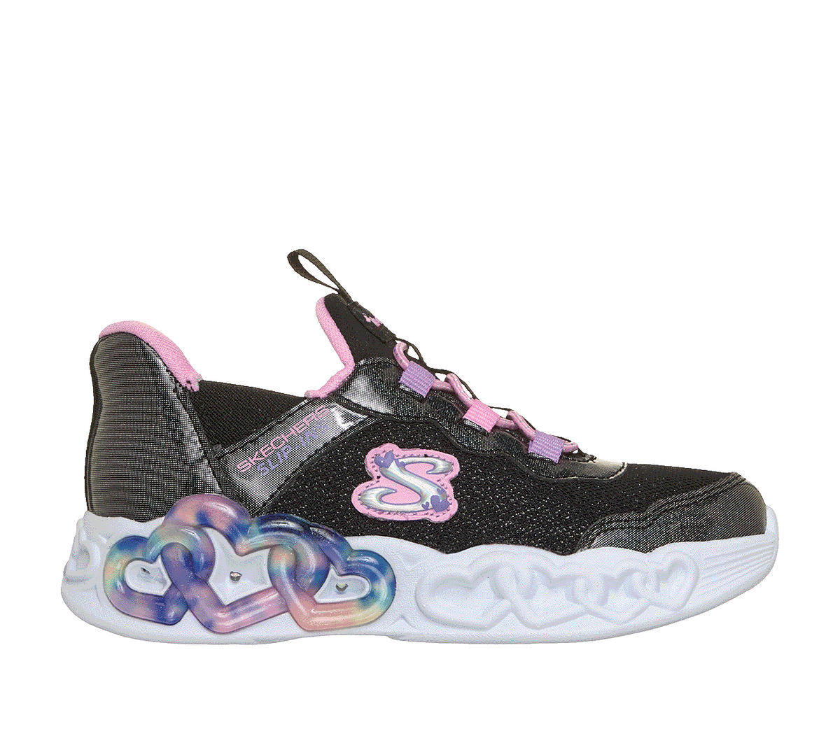 Skechers Slip-ins: Infinite Heart Lights - Sparkle Heart