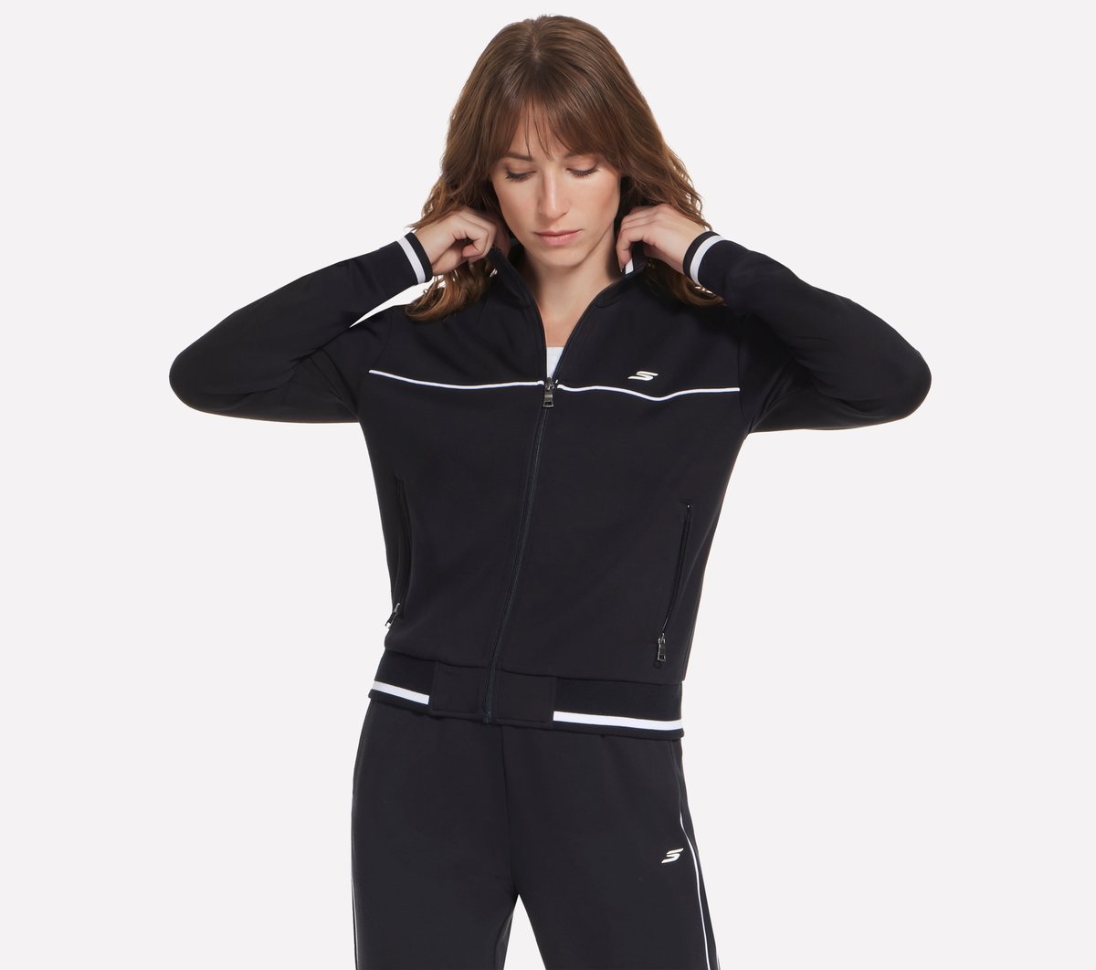 Cozy Luxe Track Jacket - Image 4