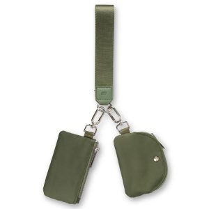Keychain Double Pouch