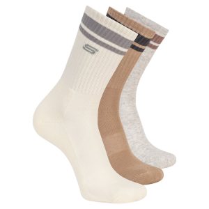 3 Pack Men's Lifestyle Crew Socks