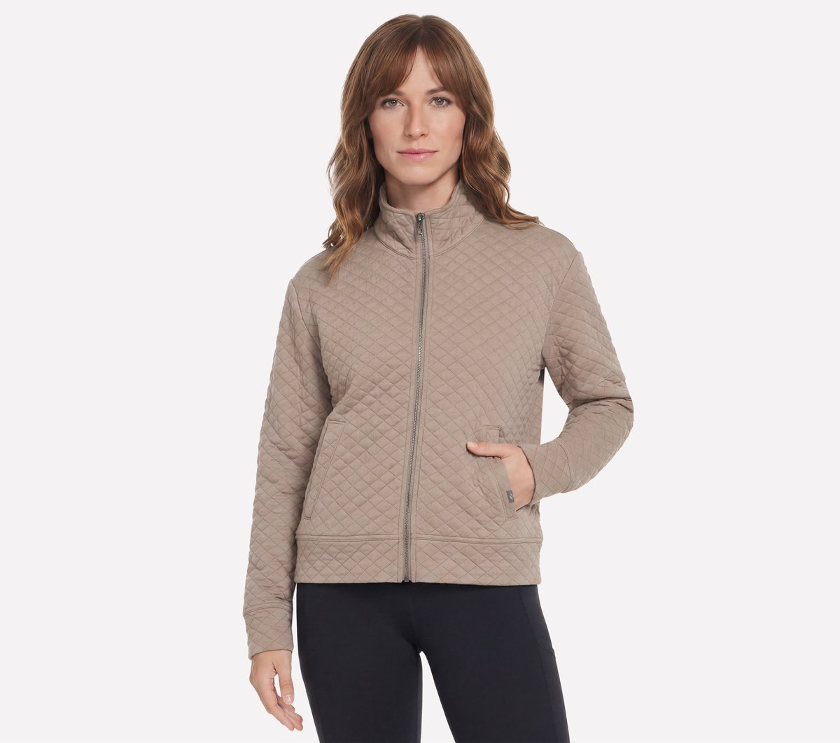 GO WALK Diamond Jacket - Cozy Fit
