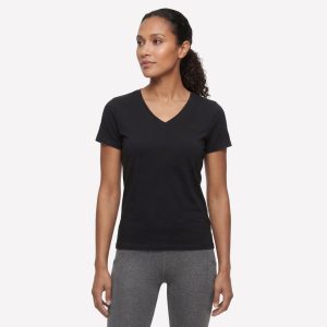Pima V-Neck Tee