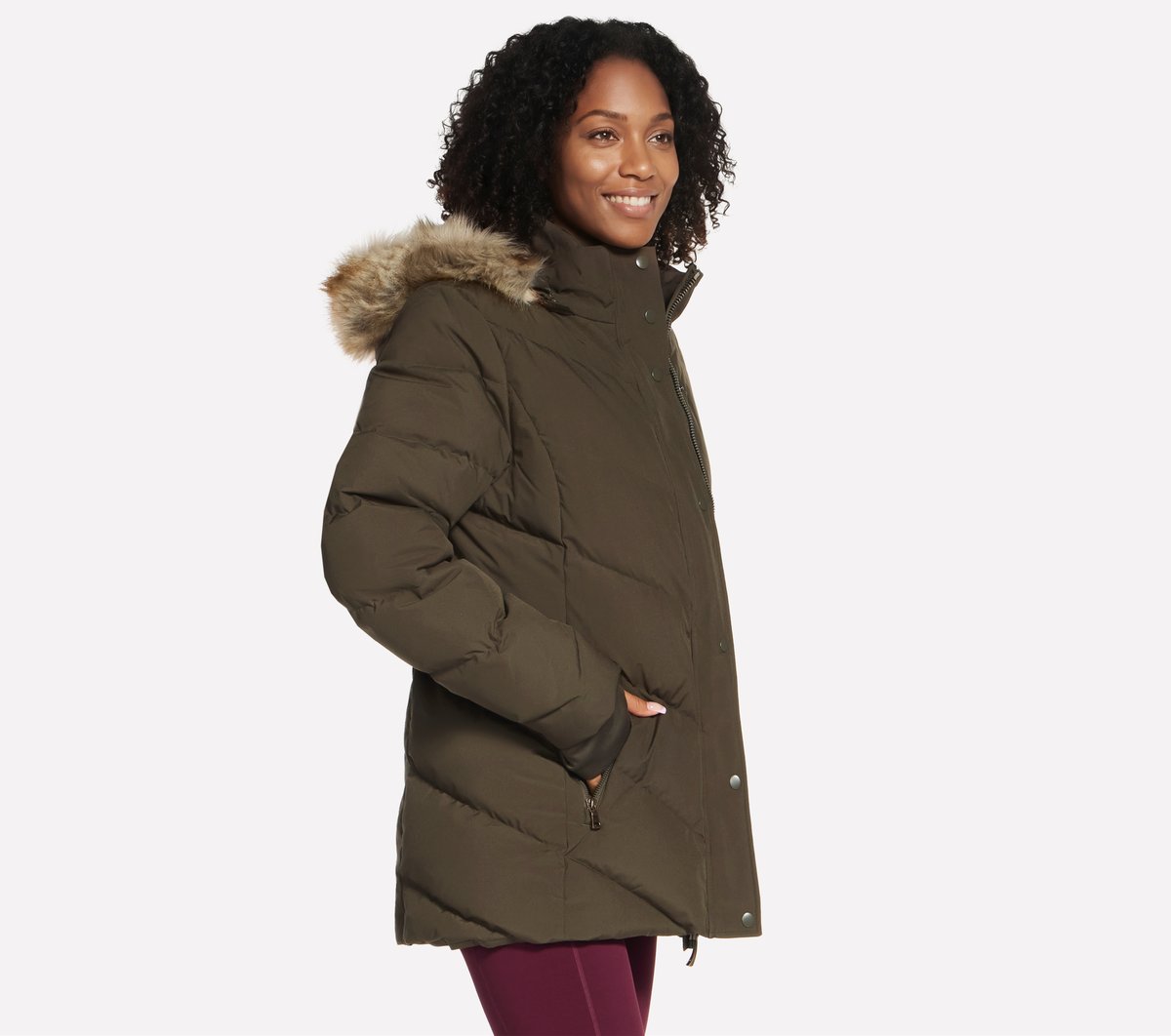 On-The-GO Cozy Fit Journey Parka - Image 4