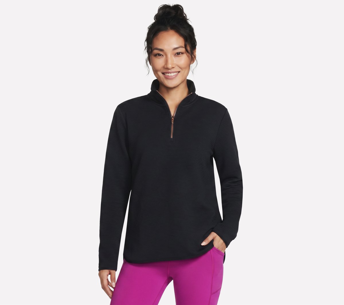 Soft Knit Ottoman 1/4 Zip