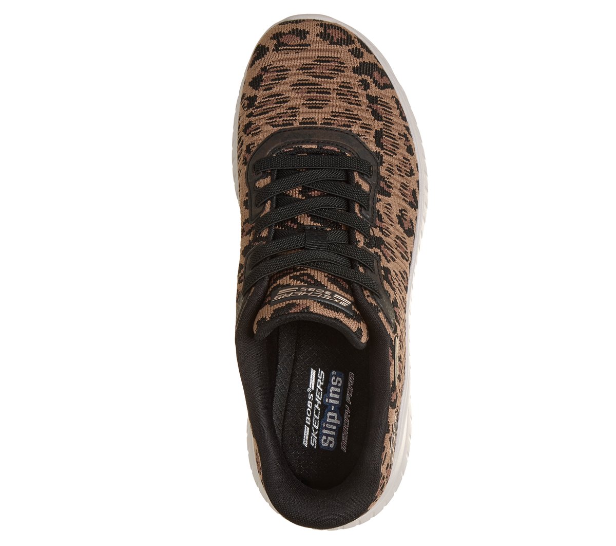 Skechers Slip-ins: BOBS Sport Squad Chaos - Leopard Lush - Image 2