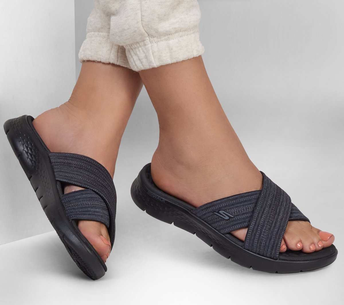 GO WALK Flex Sandal - Impressed - Image 2