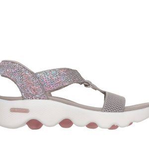Skechers Slip-ins: GO WALK Massage Fit Sandal - Confetti Sky