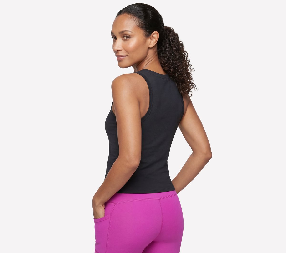 GO WALK Shelf Bra Tank - Image 2