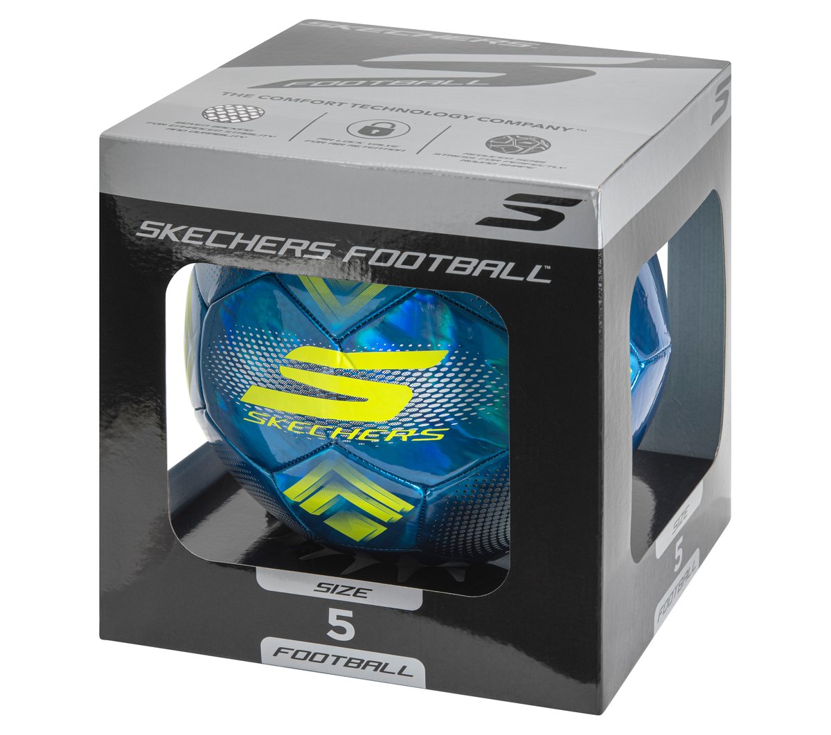 Hex Dusted Size 5 Soccer Ball - Image 5