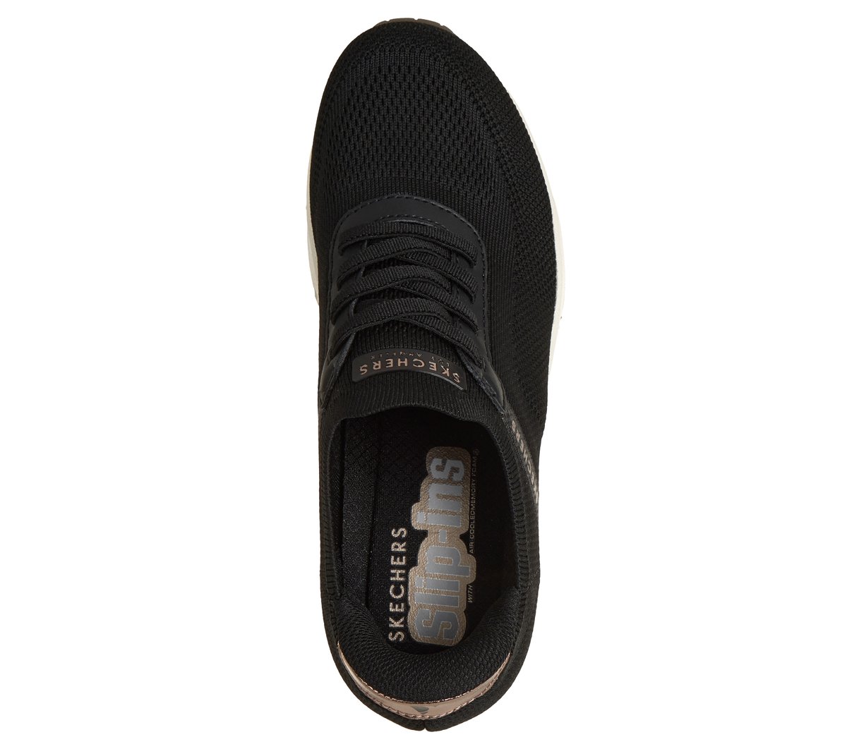Skechers Slip-ins: Uno Wedge - Slip N Knit - Image 2