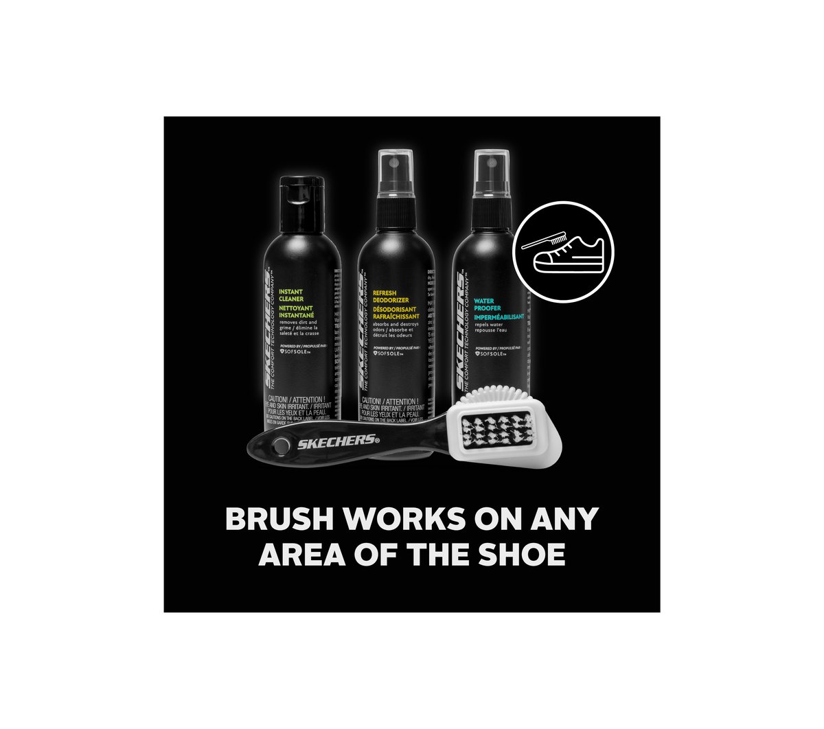 Skechers Shoe Care Kit - Image 7