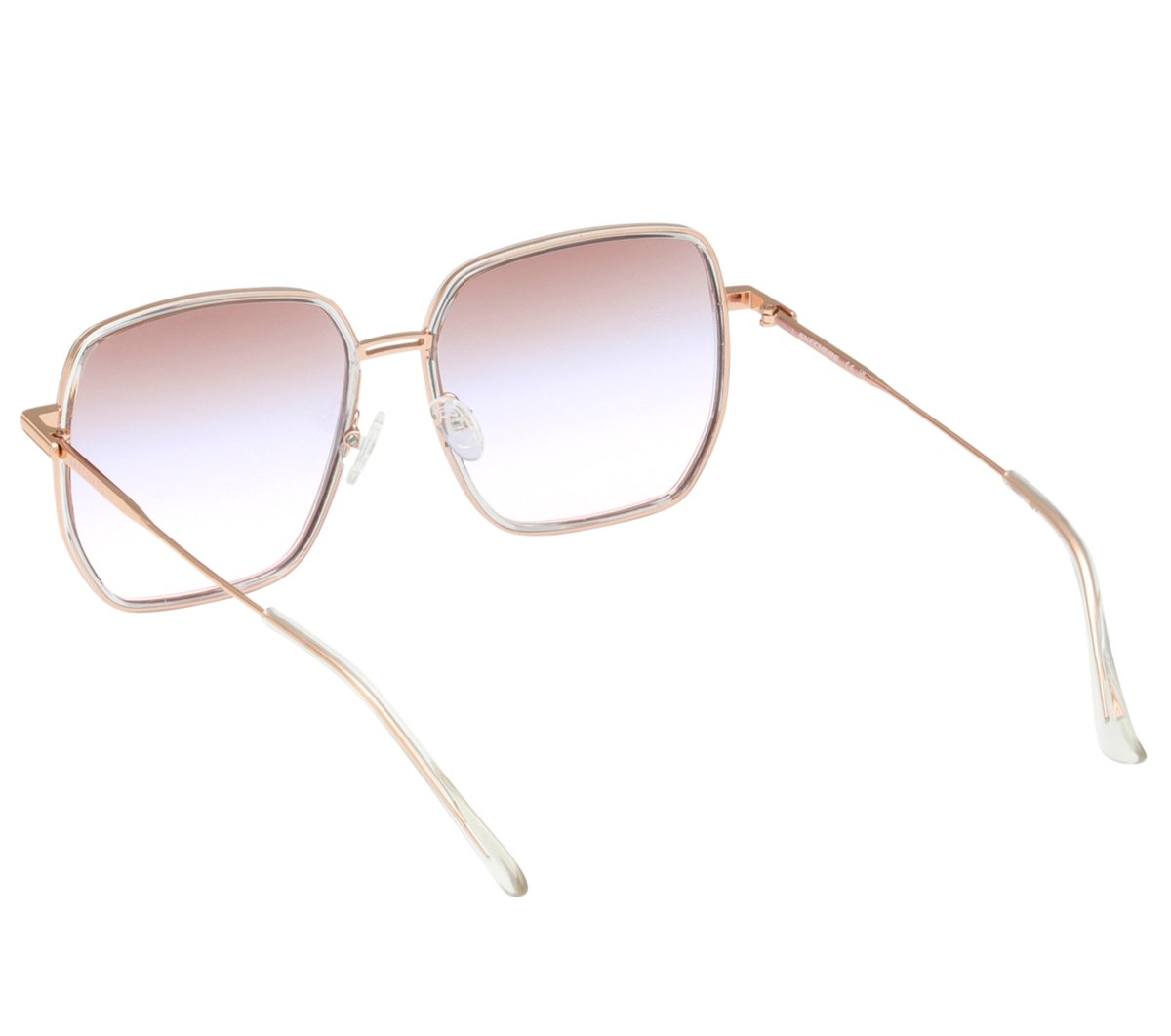 Square Retro Sunglasses - Image 3