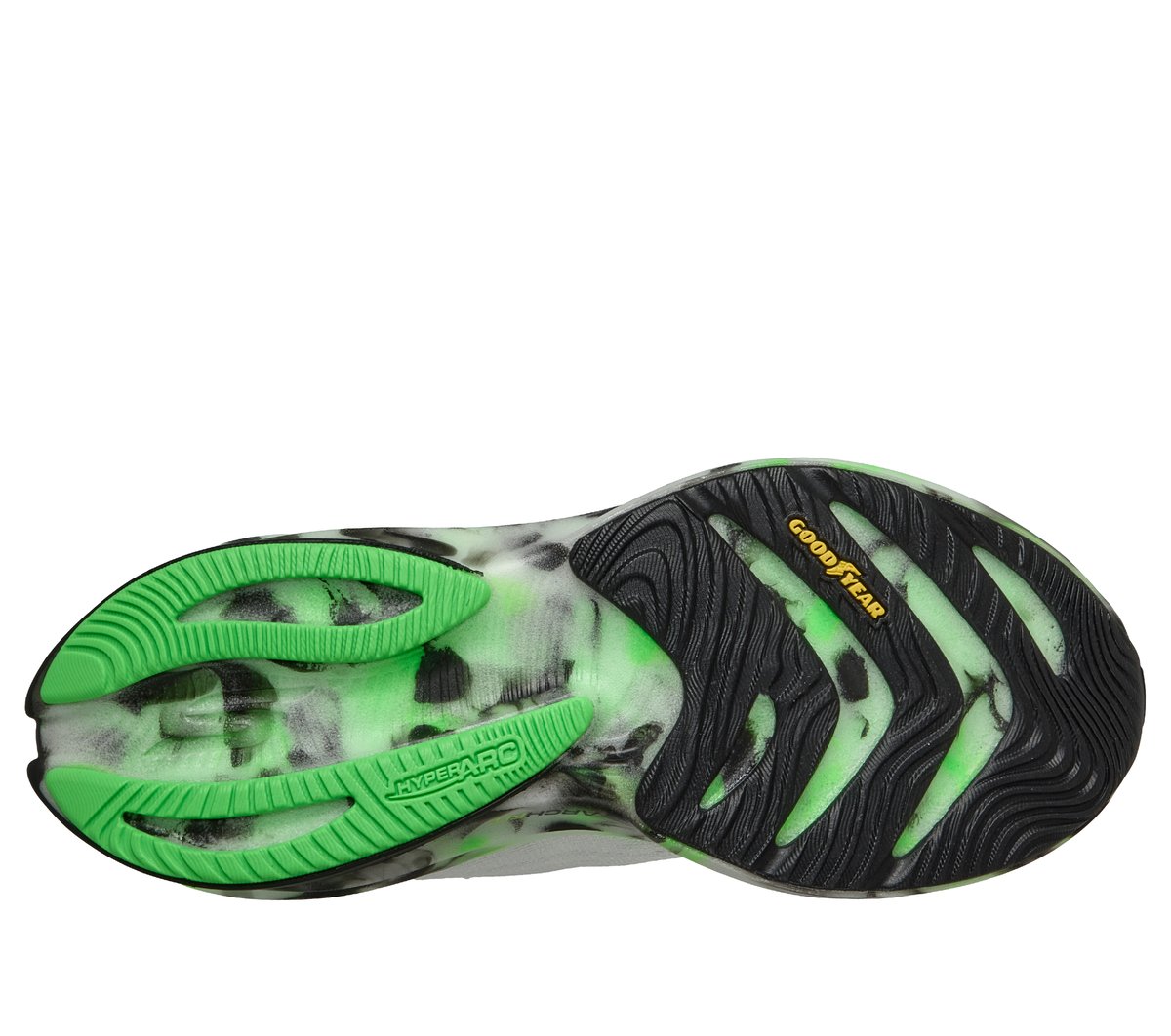 Skechers Slip-ins: Aero Spark - Glow in the Dark - Image 3