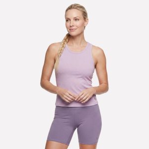 GO WALK Luxe Rib Tank
