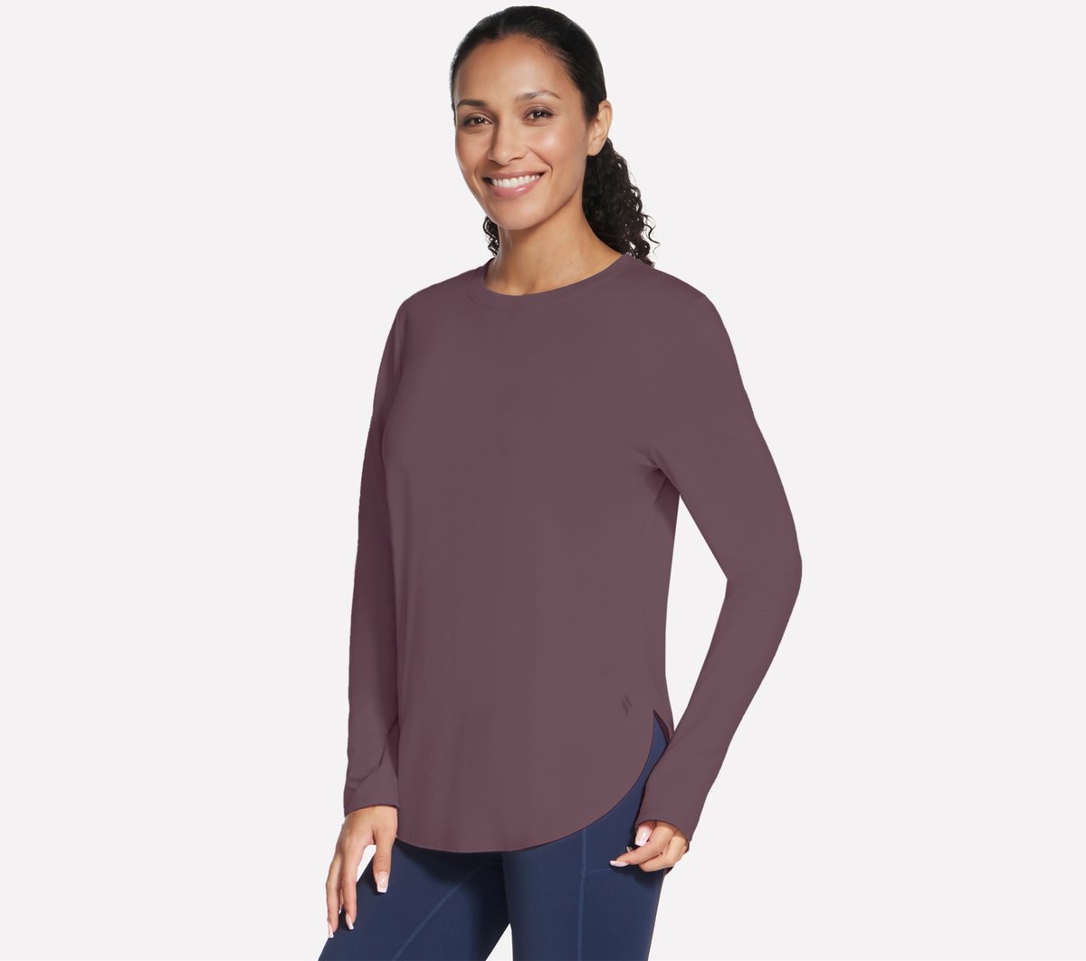 GO DRI Swift Long Sleeve Tunic Crew - Image 3
