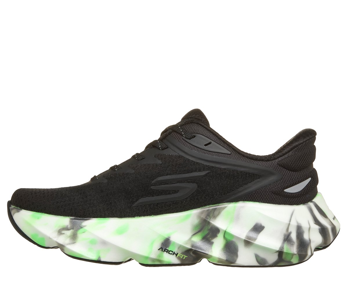 Skechers Slip-ins: Aero Burst - Glow in the Dark - Image 5