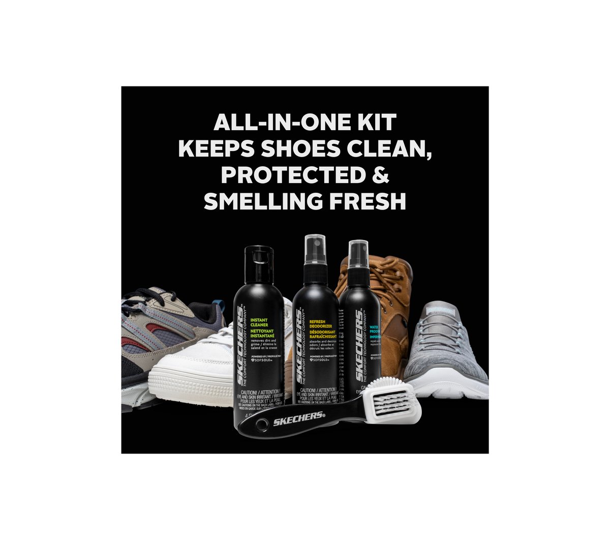 Skechers Shoe Care Kit - Image 3
