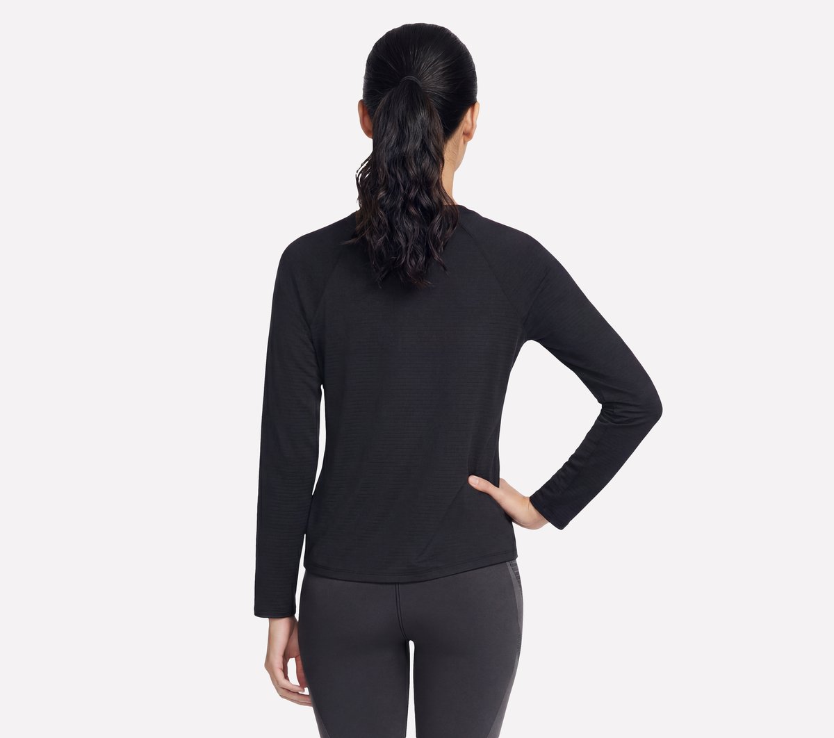 GO DRI Stride Long Sleeve Crew - Image 2