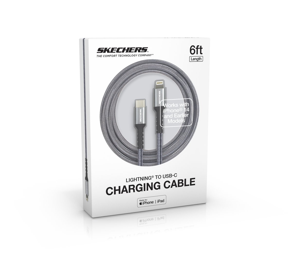 Lightning to USB-C Charging Cable - Image 7