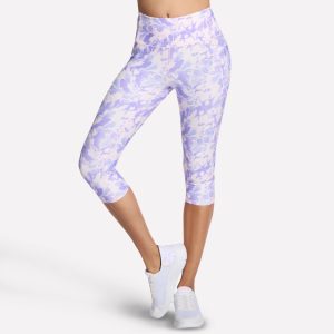 GO FLEX Printed High Waisted Capri