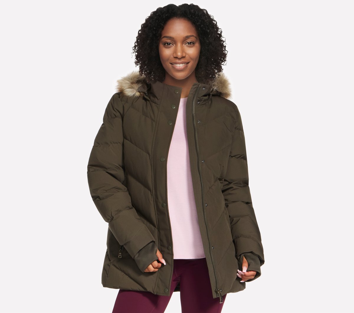 On-The-GO Cozy Fit Journey Parka - Image 5