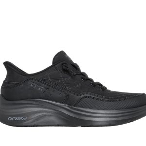 Skechers Slip-ins Work Slip-Resistant: Contour Foam - Cozy Fit