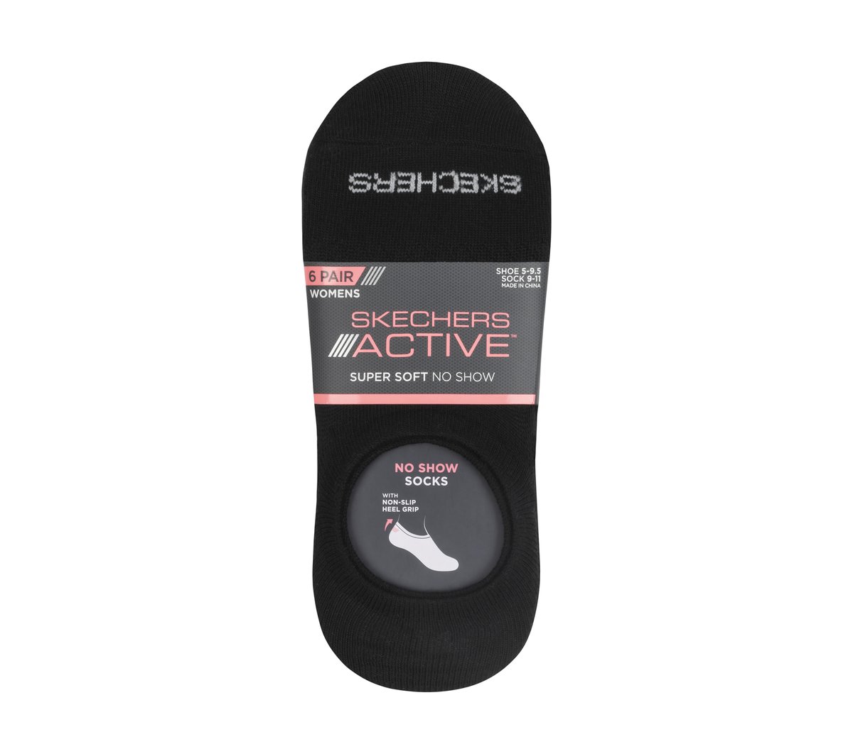 Super Soft No Show Liner Socks - 6 Pack - Image 2