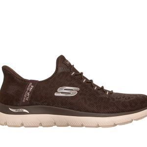 Skechers Slip-ins: Arch Fit Summits - Luxe Leopard