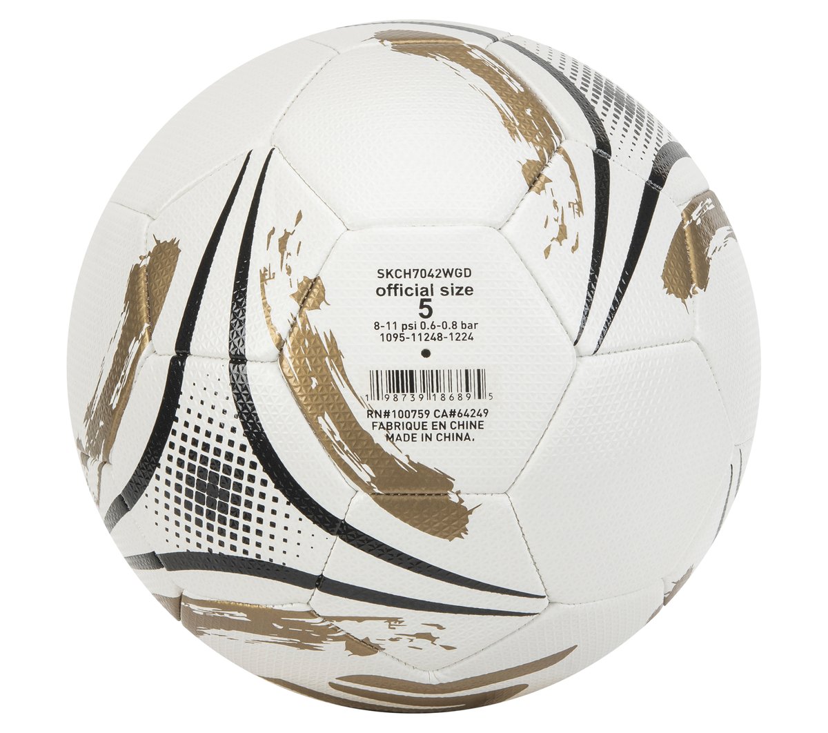 Hex Brushed Size 5 Soccer Ball - Image 2