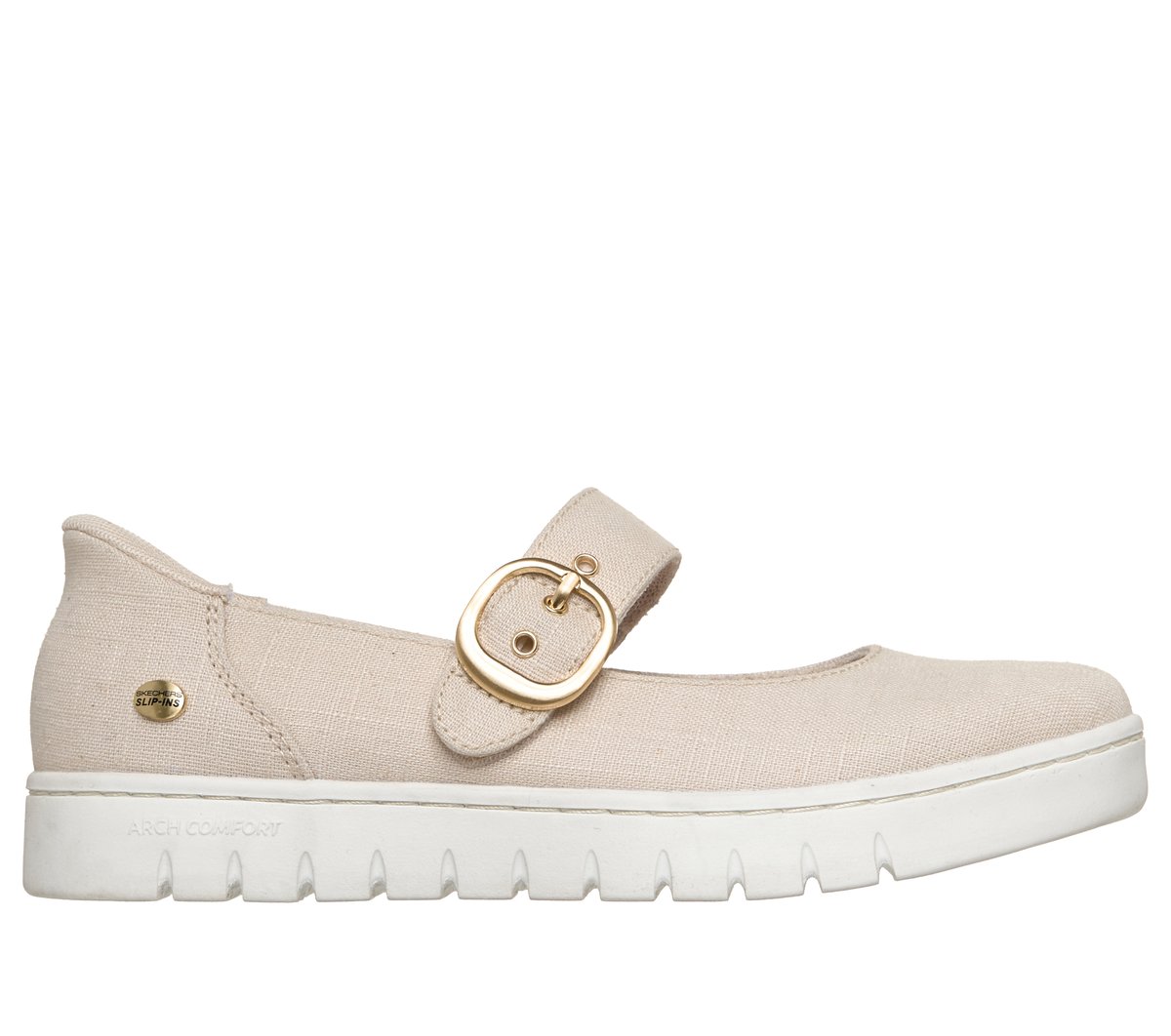 Skechers Slip-ins: BOBS Arch Comfort Sunfest - Easy Charm