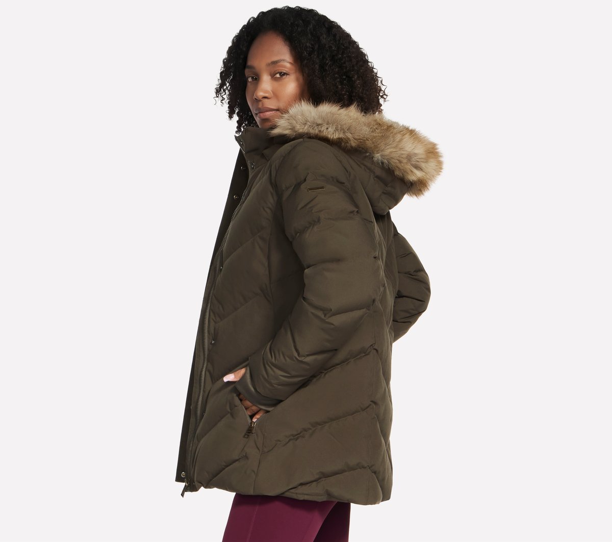 On-The-GO Cozy Fit Journey Parka - Image 3