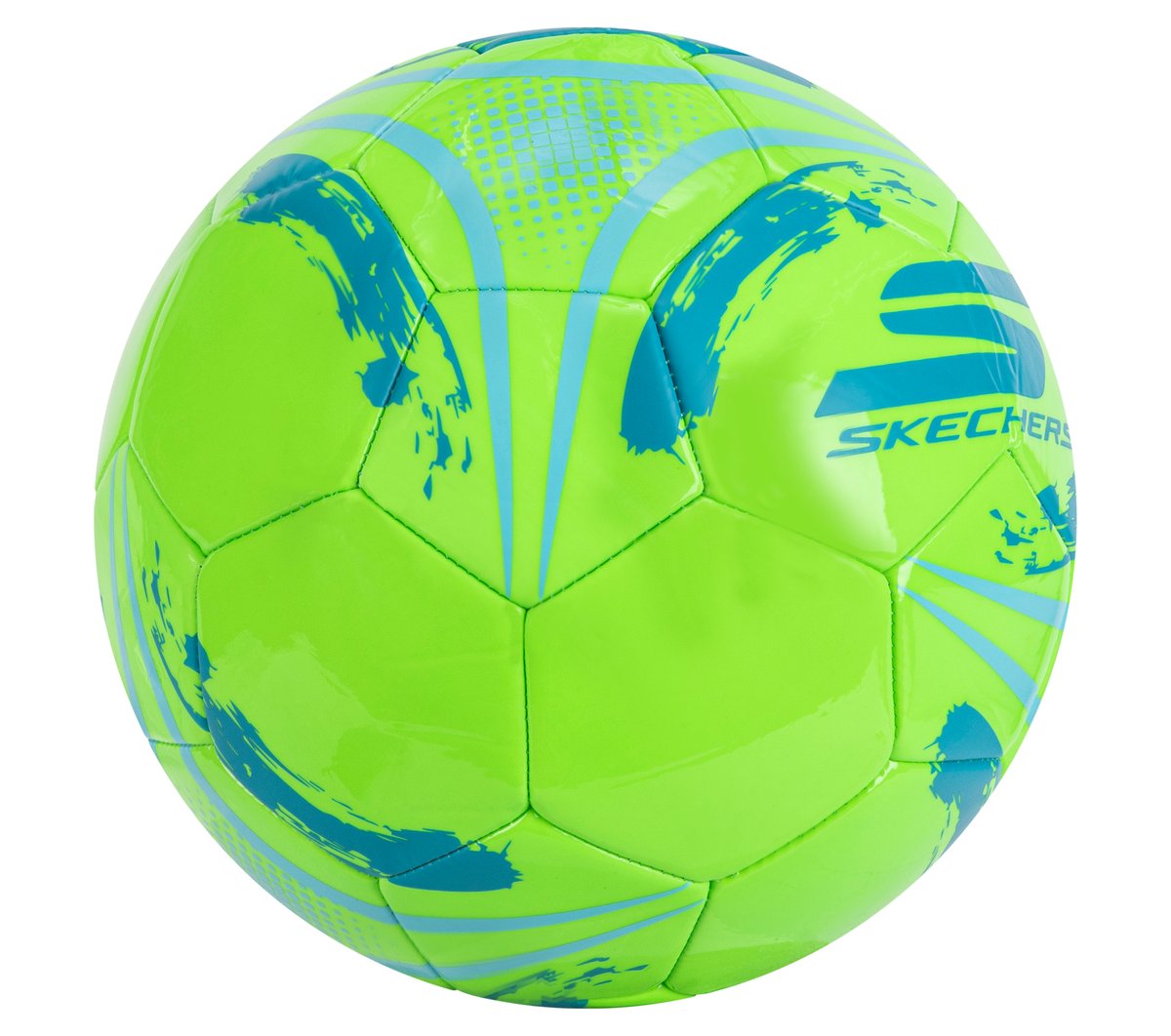 Hex Brushed Size 5 Soccer Ball - Image 4