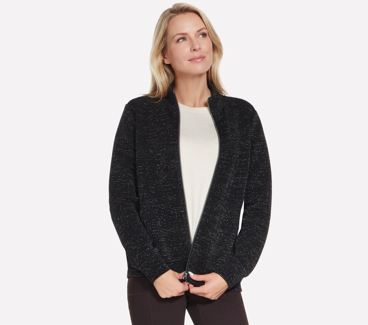 GO WALK Sparkle Jacket - Image 4